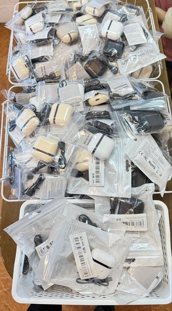 Bluetoothヘッドフォン Airpods