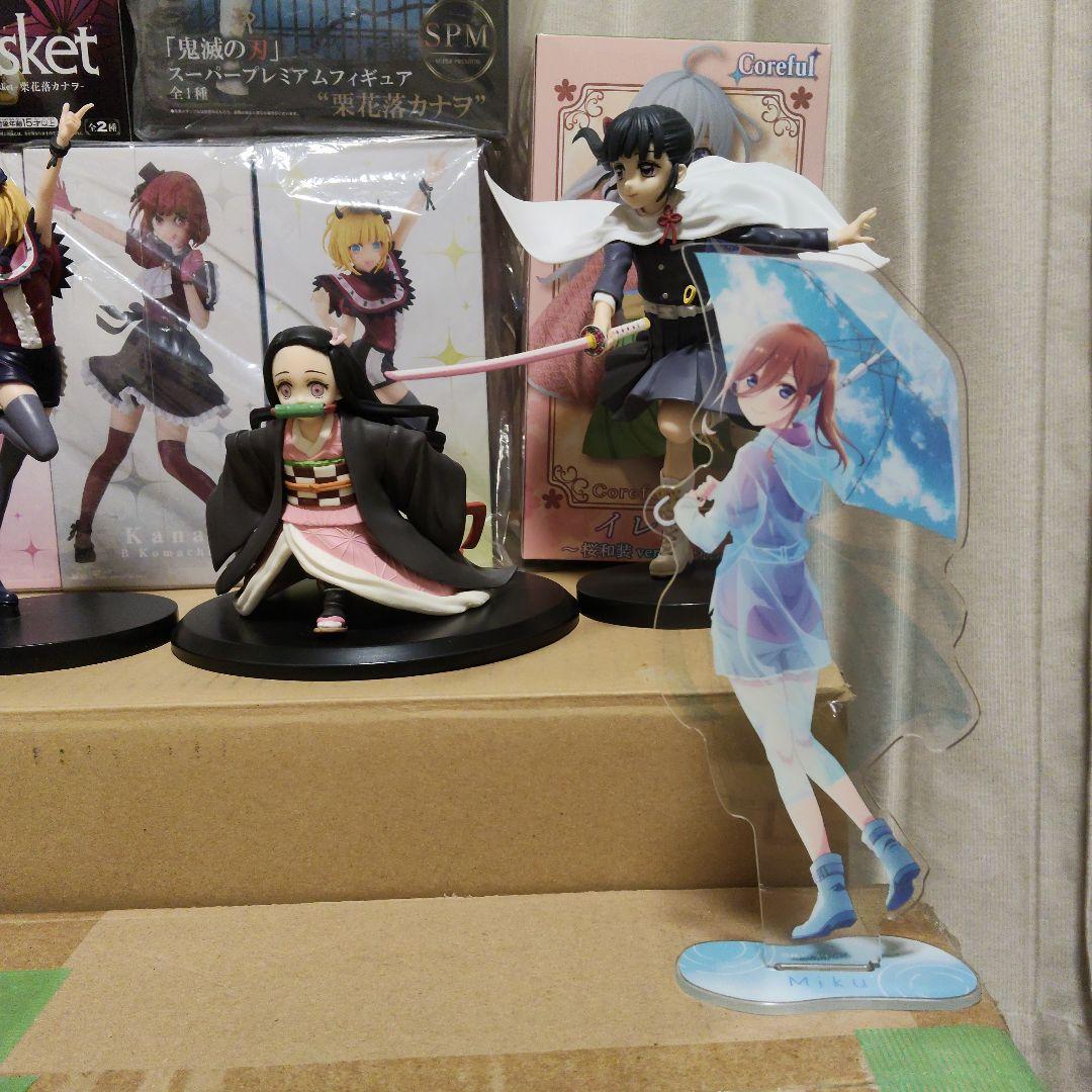 フィギュア まとめ売り計19個 五等分の花嫁 鬼滅の刃