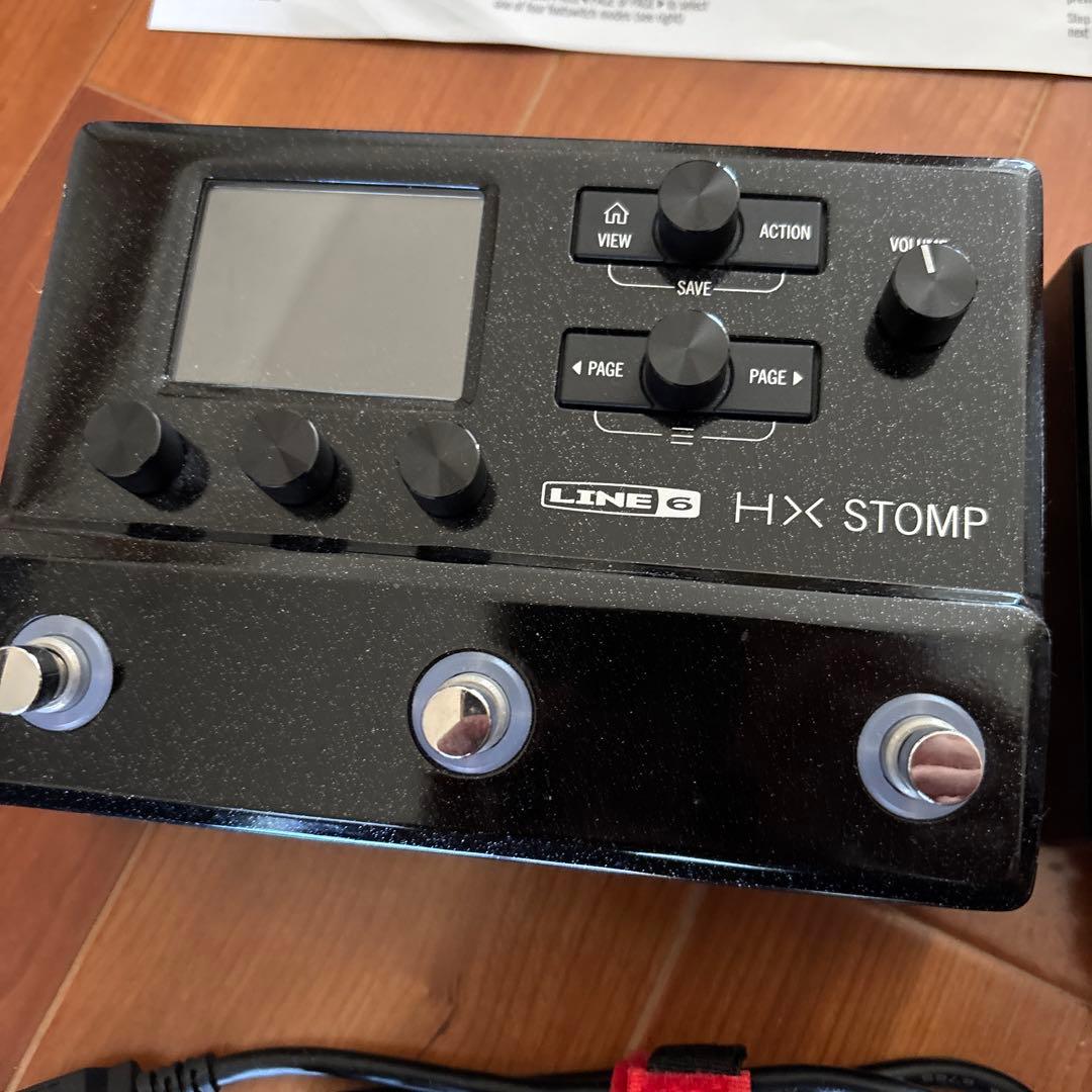 line6 HX STOMP 美品