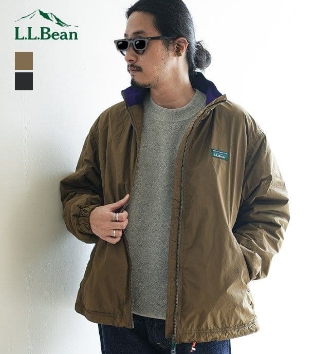 L.L.Bean ラヴェルマイクロ フリース ラインドジャケット エルエルビーン