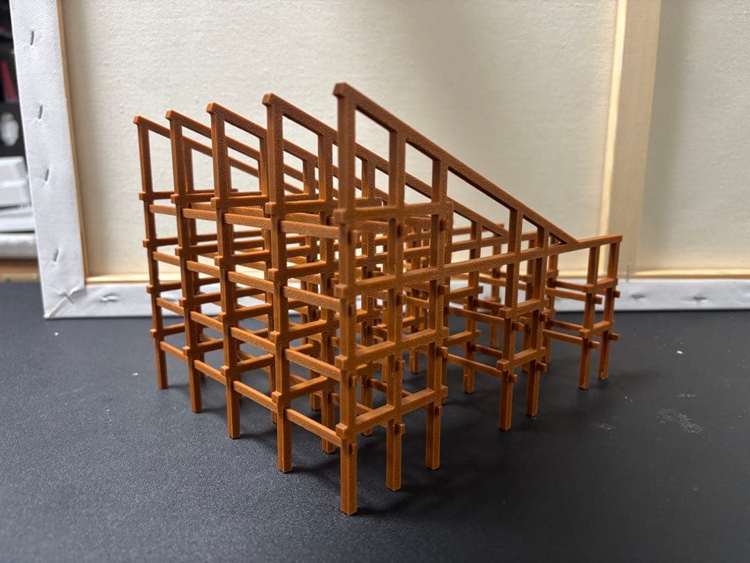 【値下げいたしました！】大阪万博 大屋根リング　1/144 模型　5個セット