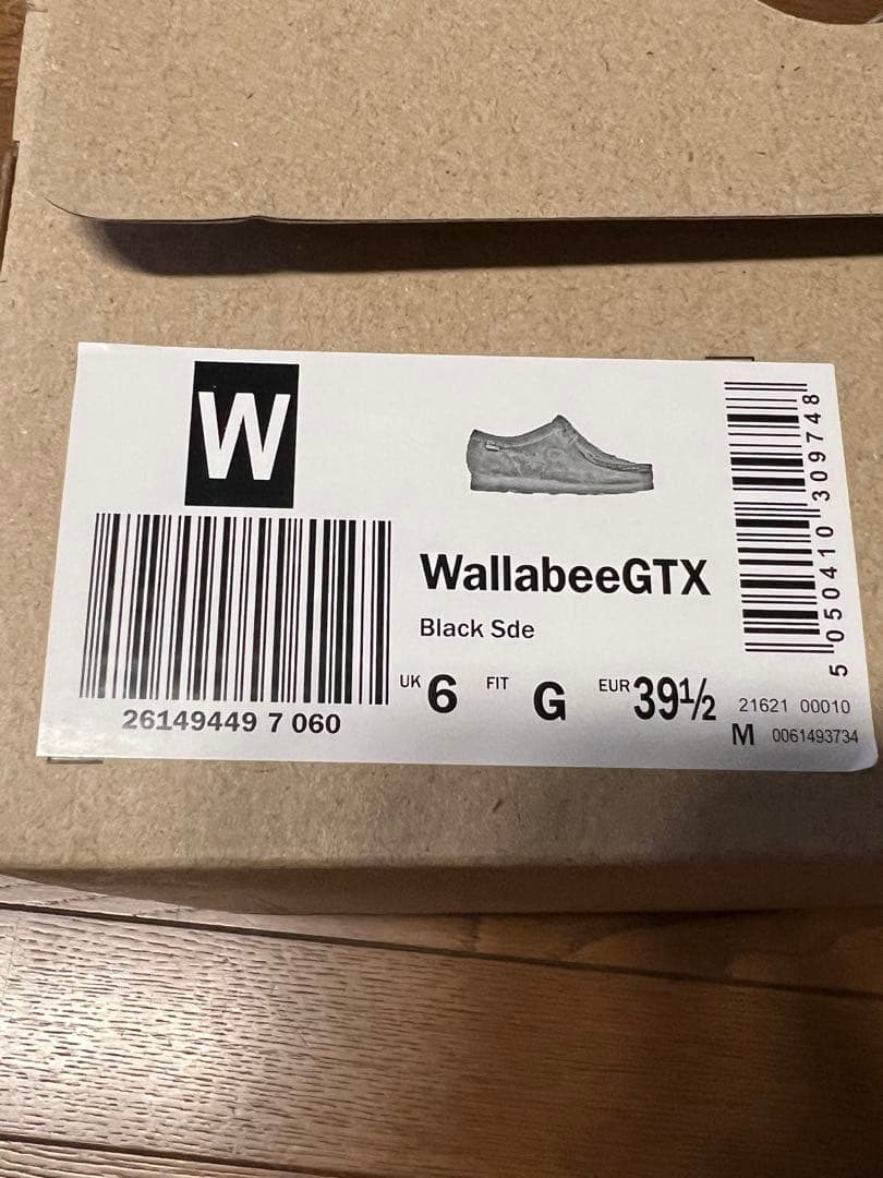 CLARKS クラークス WallabeeGTX ワラビーゴアテックス