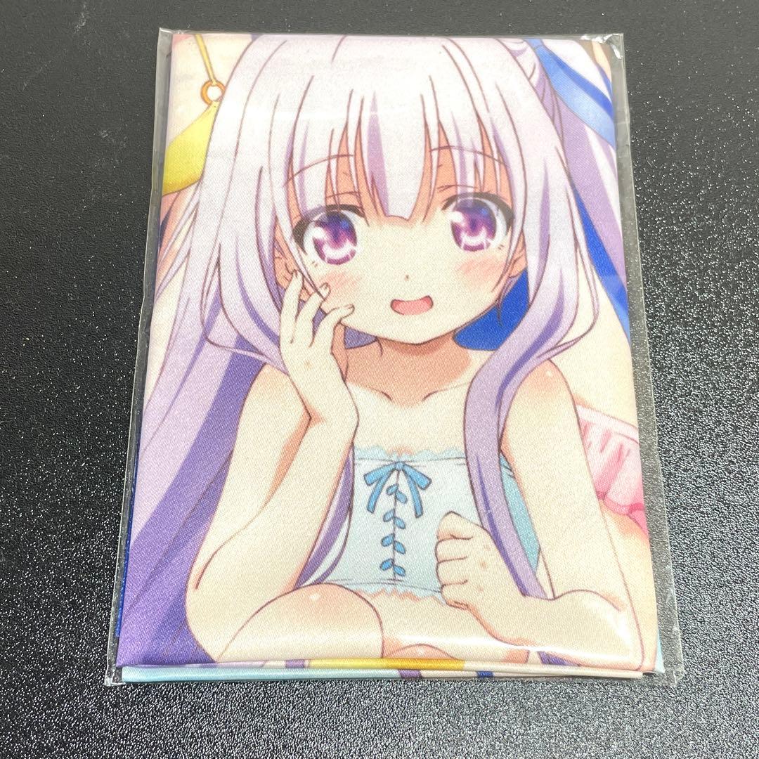 天使の3P! BD/DVD ソフマップ全巻購入特典 水着 描き下ろし 布ポスター