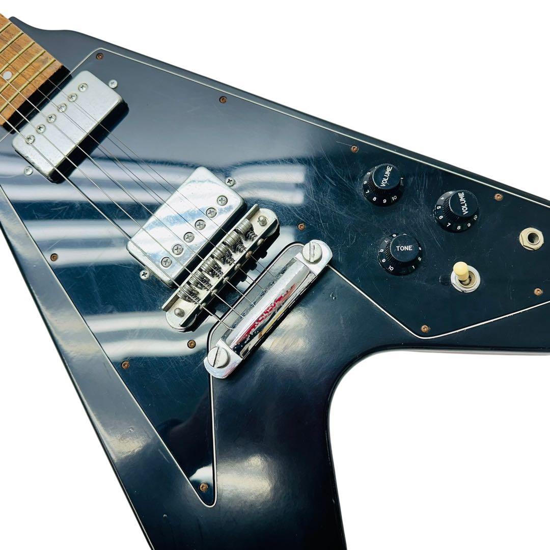 HOLLY エレキギター　フライングブイ