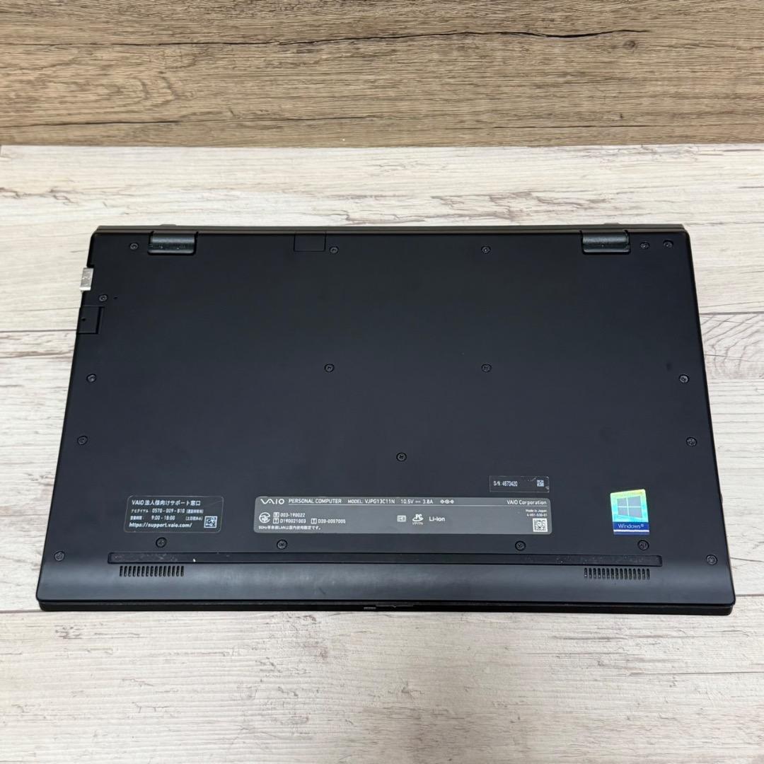 VAIO Pro PG VJPG138 第10世代 i5 8GB 256GB