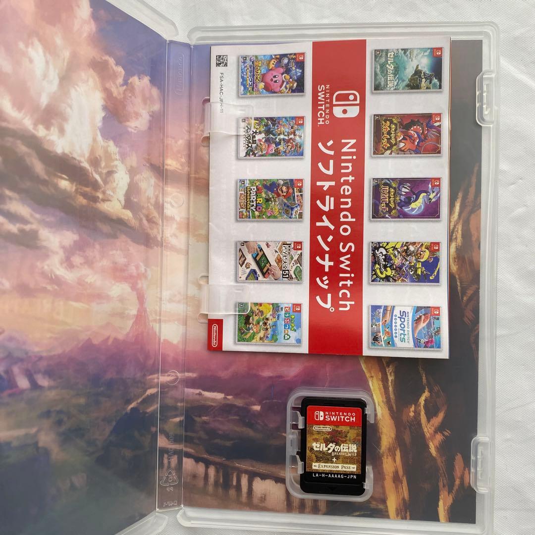 ゼルダの伝説ブレスオブザワイルド＋エキスパンションパス
