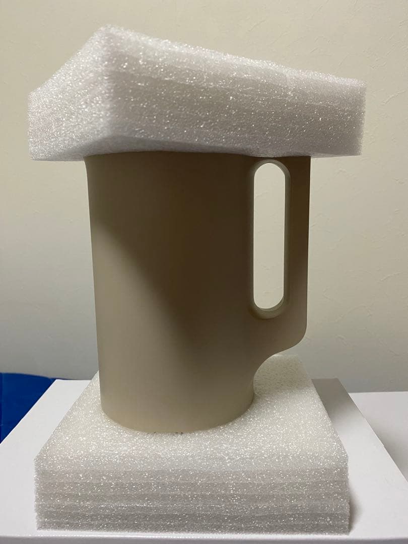 recoté 電気ケトル 大容量 ベージュ