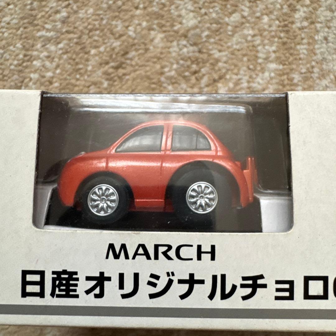日産チョロQセット CUBE DATSUN TRUCK MARCH MOCO