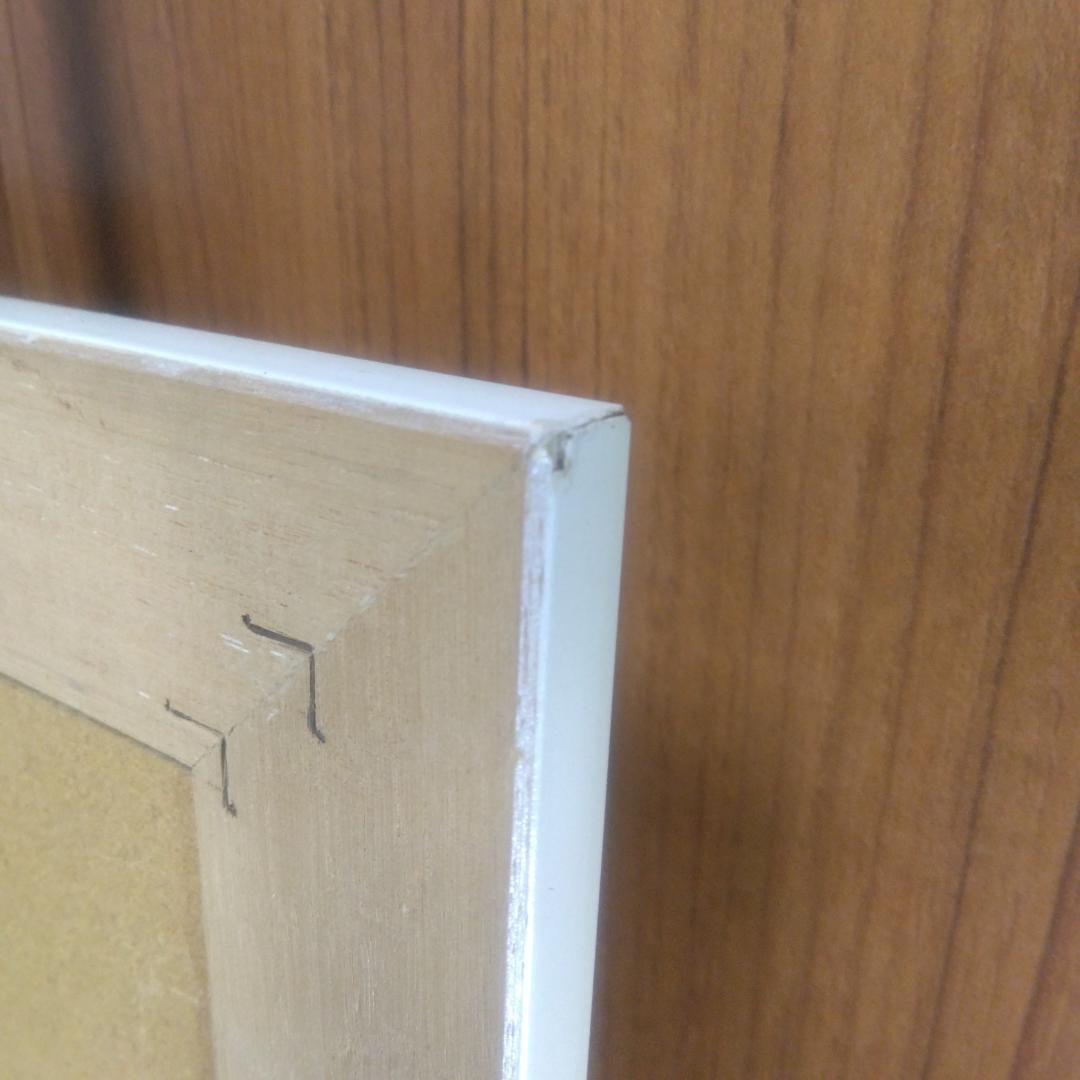 ヒロ・ヤマガタ　マスターズトーナメント　中古　大判額装アートポスター