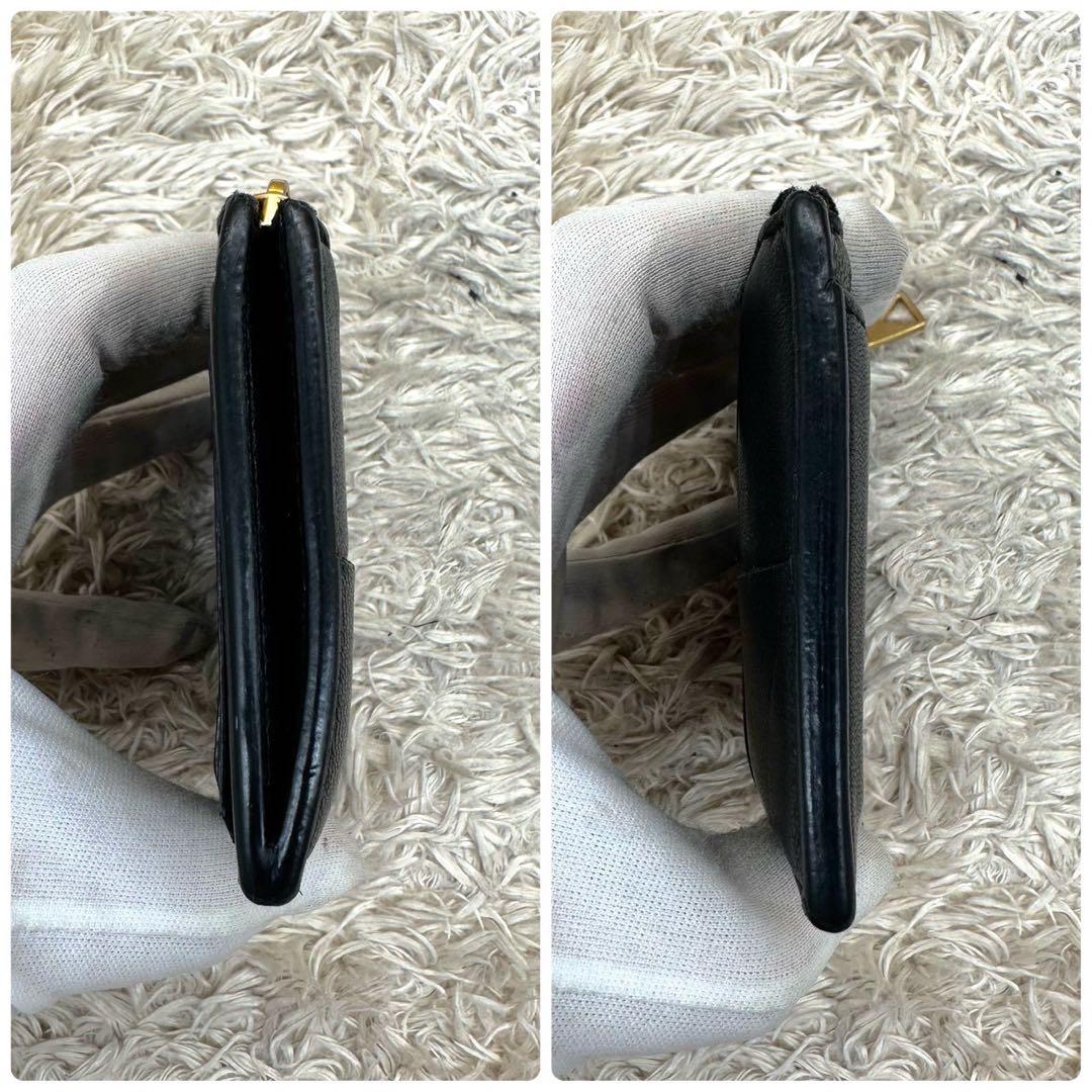 【美品】ボッテガヴェネタ フラグメントケース カセット ブラック RFID