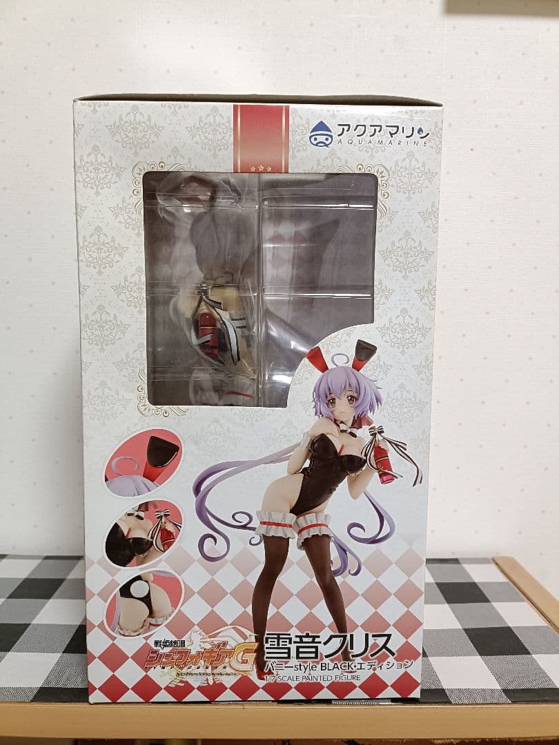 【匿名配送】雪音クリス バニーstyle BLACK・エディション