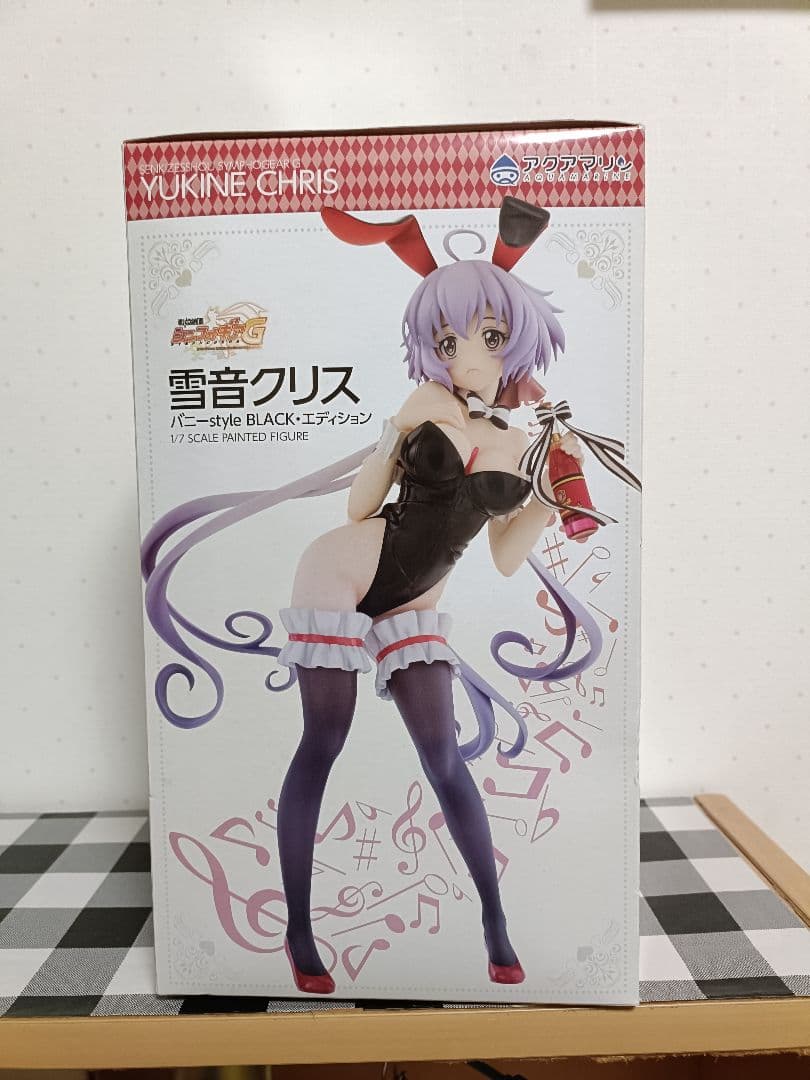 【匿名配送】雪音クリス バニーstyle BLACK・エディション