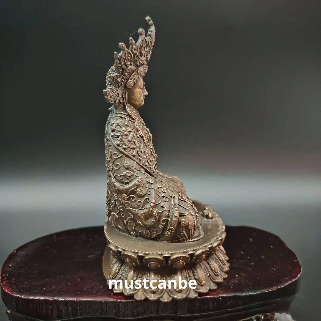 仏教美術 仏像 覚沃仏 仏堂に神像 魔除け 開運奉納 銅製品 工芸品 置物