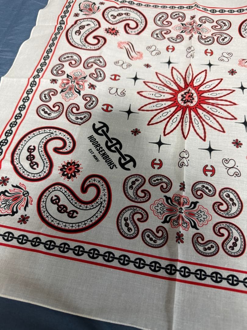 ⭐︎ぞうさん専用⭐︎HOORSENBUHS　 PAISLEY BANDANA