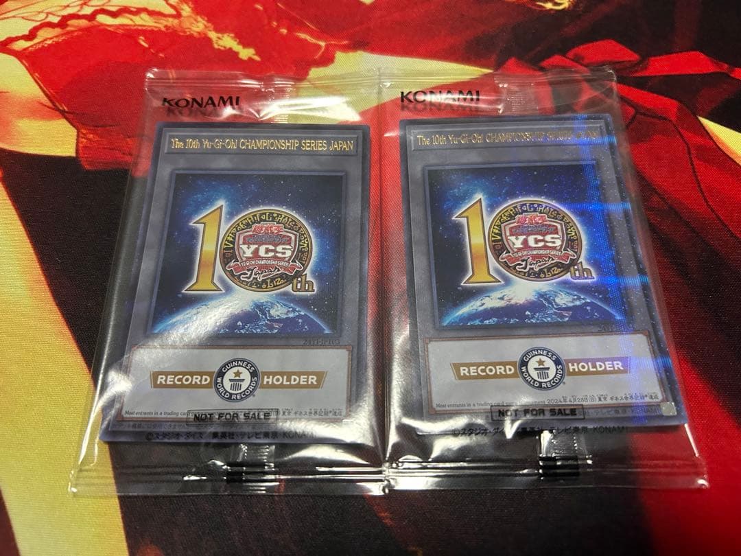 遊戯王　YCSJ TOKYO 2024　ギネストークン　10th