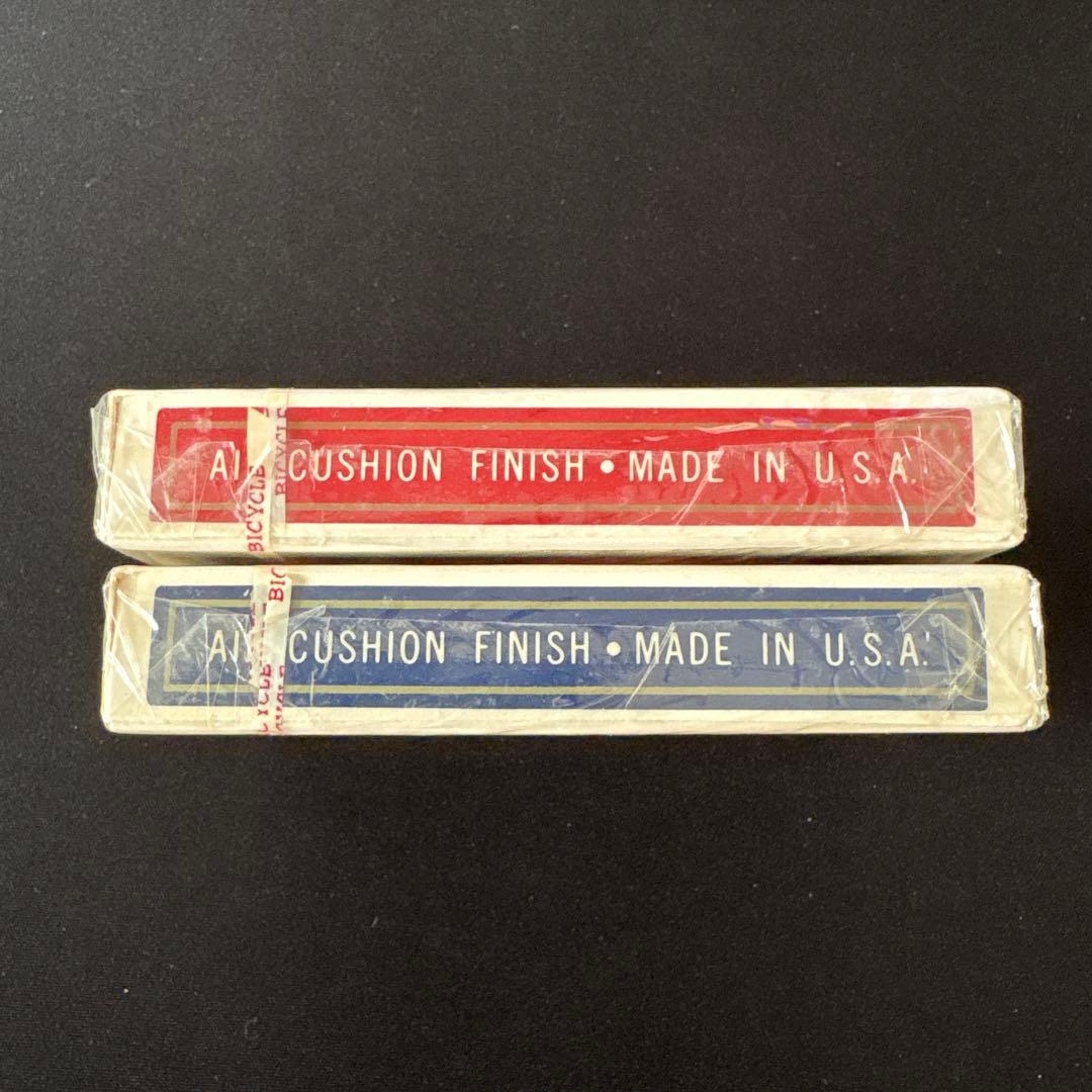 新品未開封 Bicycle New Fan Back 2個セット ニューファン