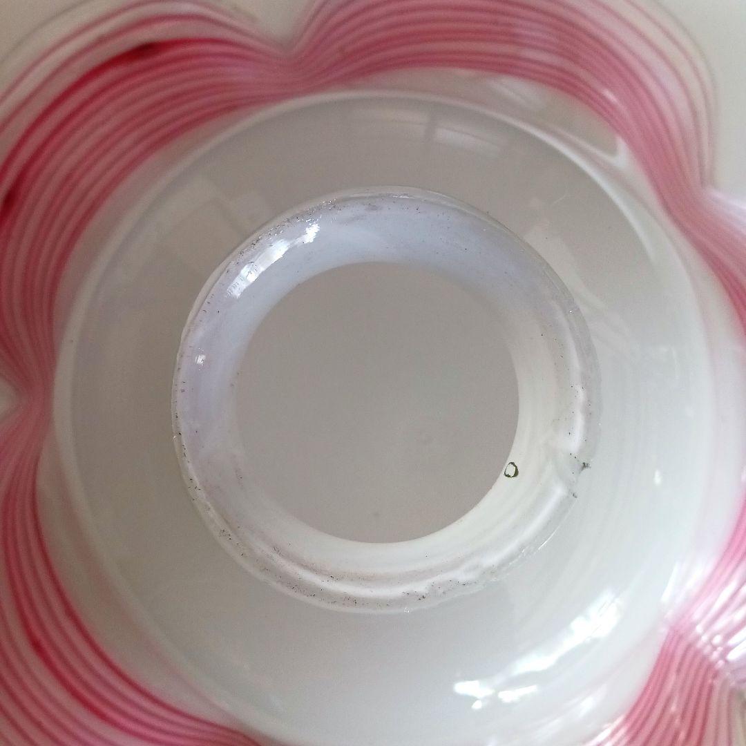 【しおっちゃん】 大正ガラス　ランプシェード