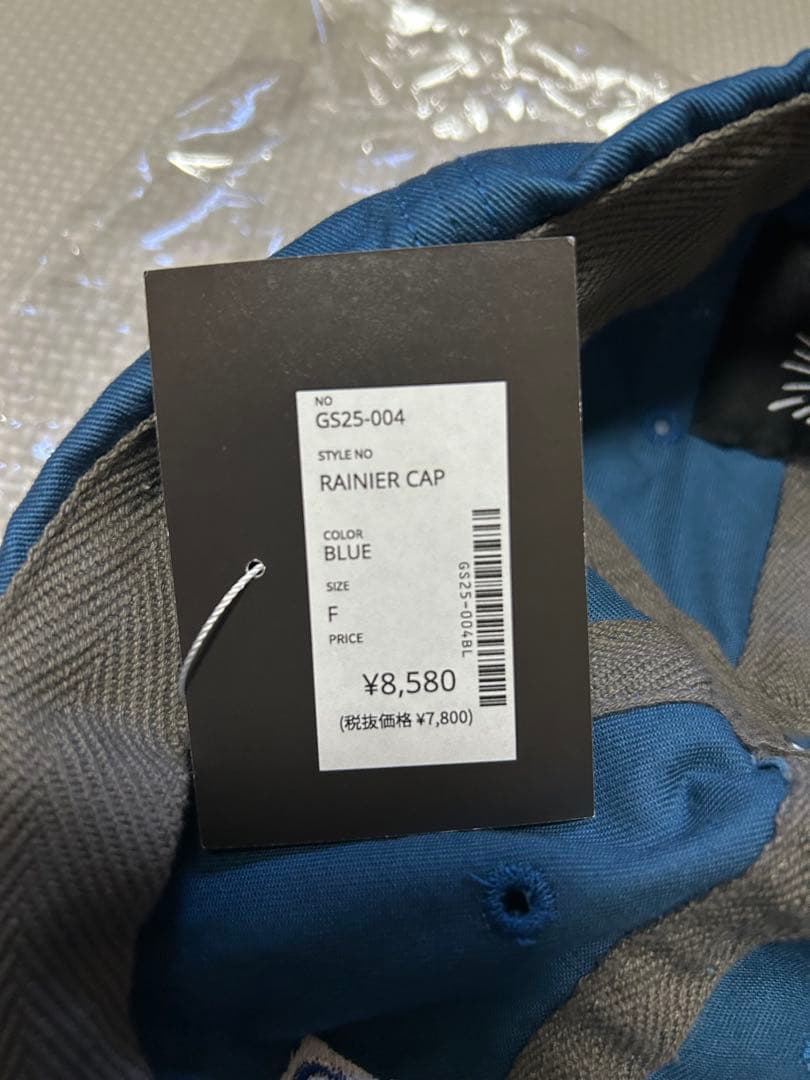 golden sombrero RAINIER キャップ ブルー F