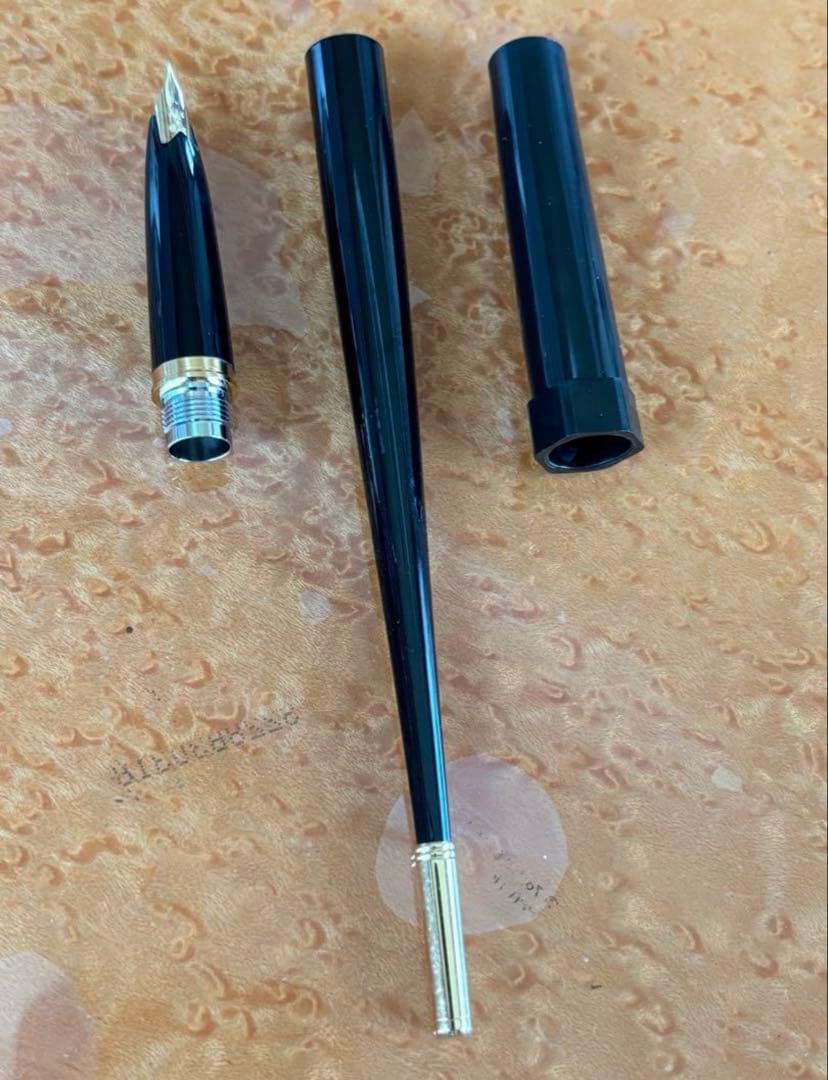 プラチナ/デスクペン/KDP-3000-A 極細 廃番貴重