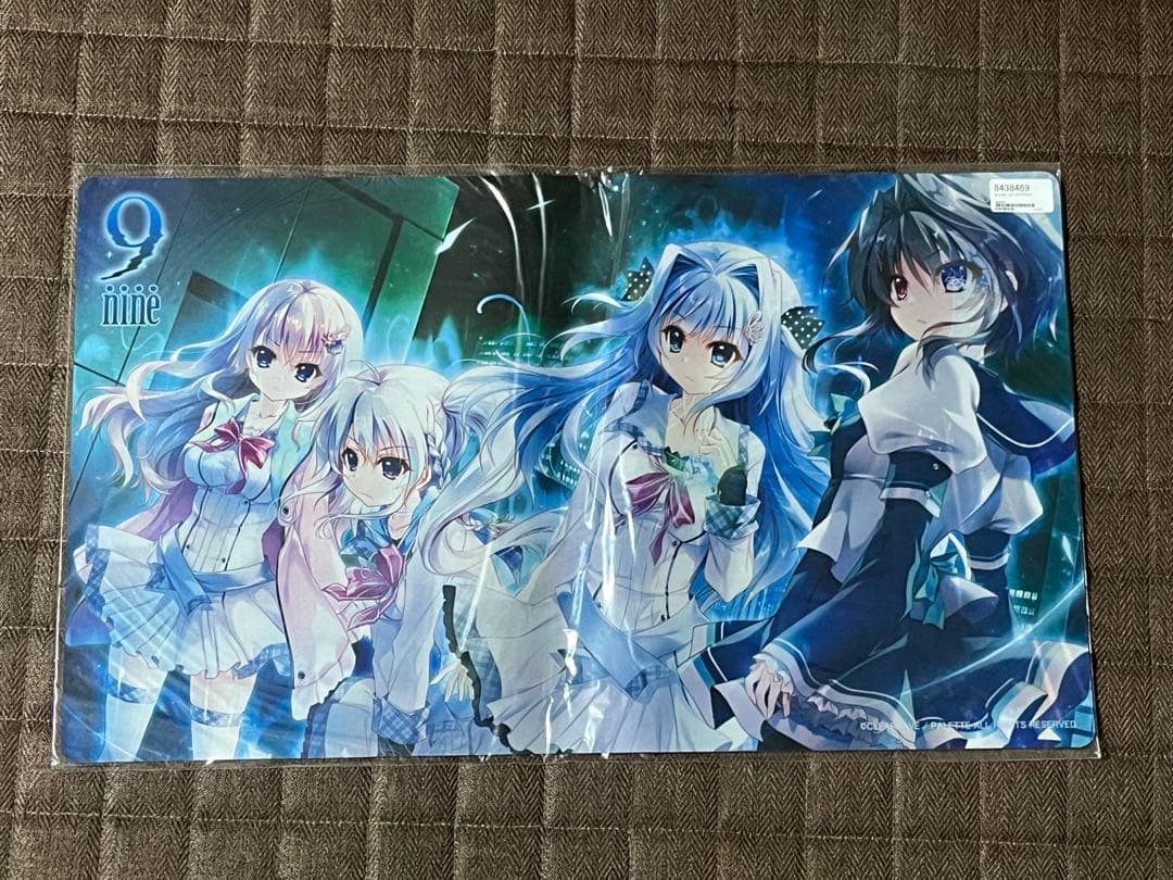 9nine プレイマット