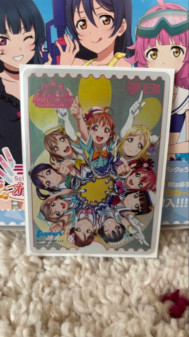 ル*ル様 ラブカ　LLE エネルギー　Aqours First Live