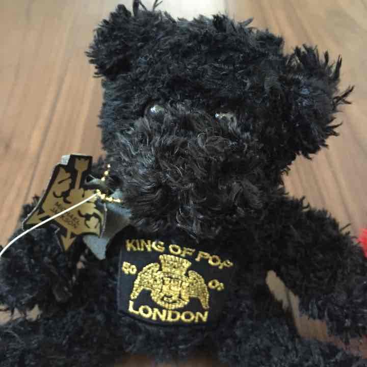 マイケルジャクソン ロンドン公演 テディベア　セット　レア