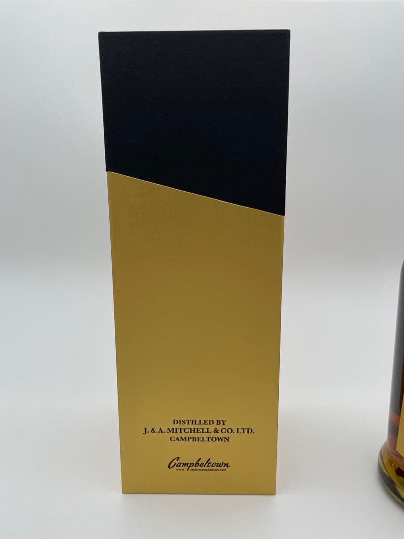 スプリングバンク21年 正規品 2024ボトリング