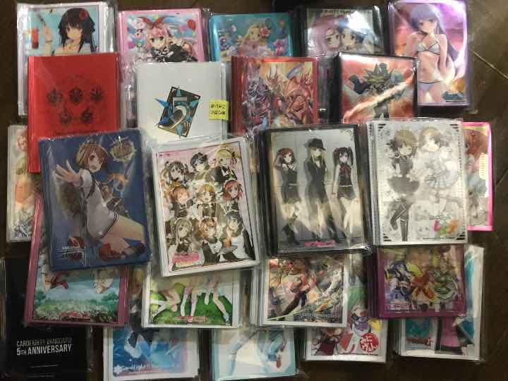 コミケ、イベント、ヴァンガード、ヴァイス、遊戯尾、その他スリーブ