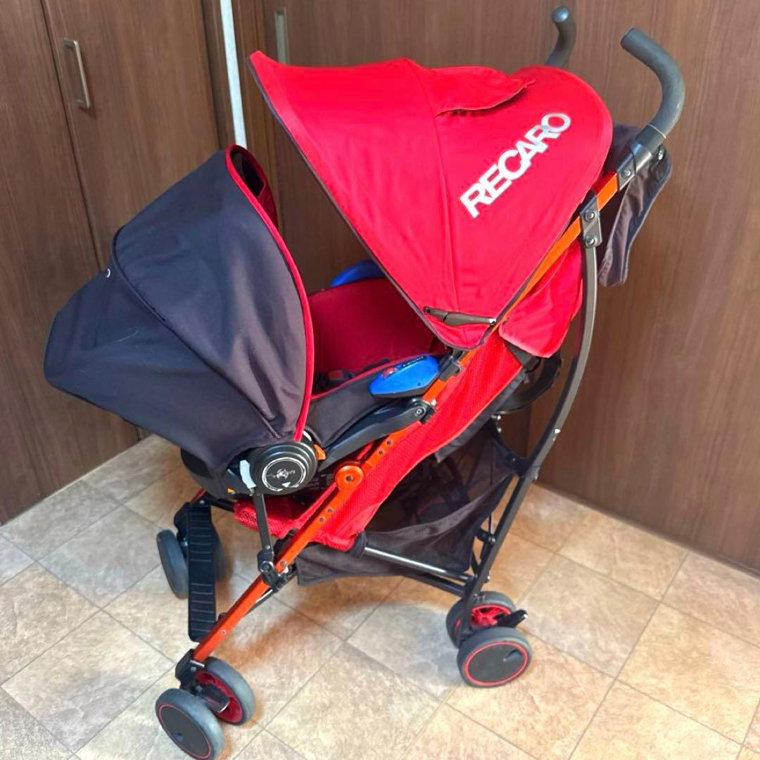 RECARO i-walk ベビーカー＆ベビーシート