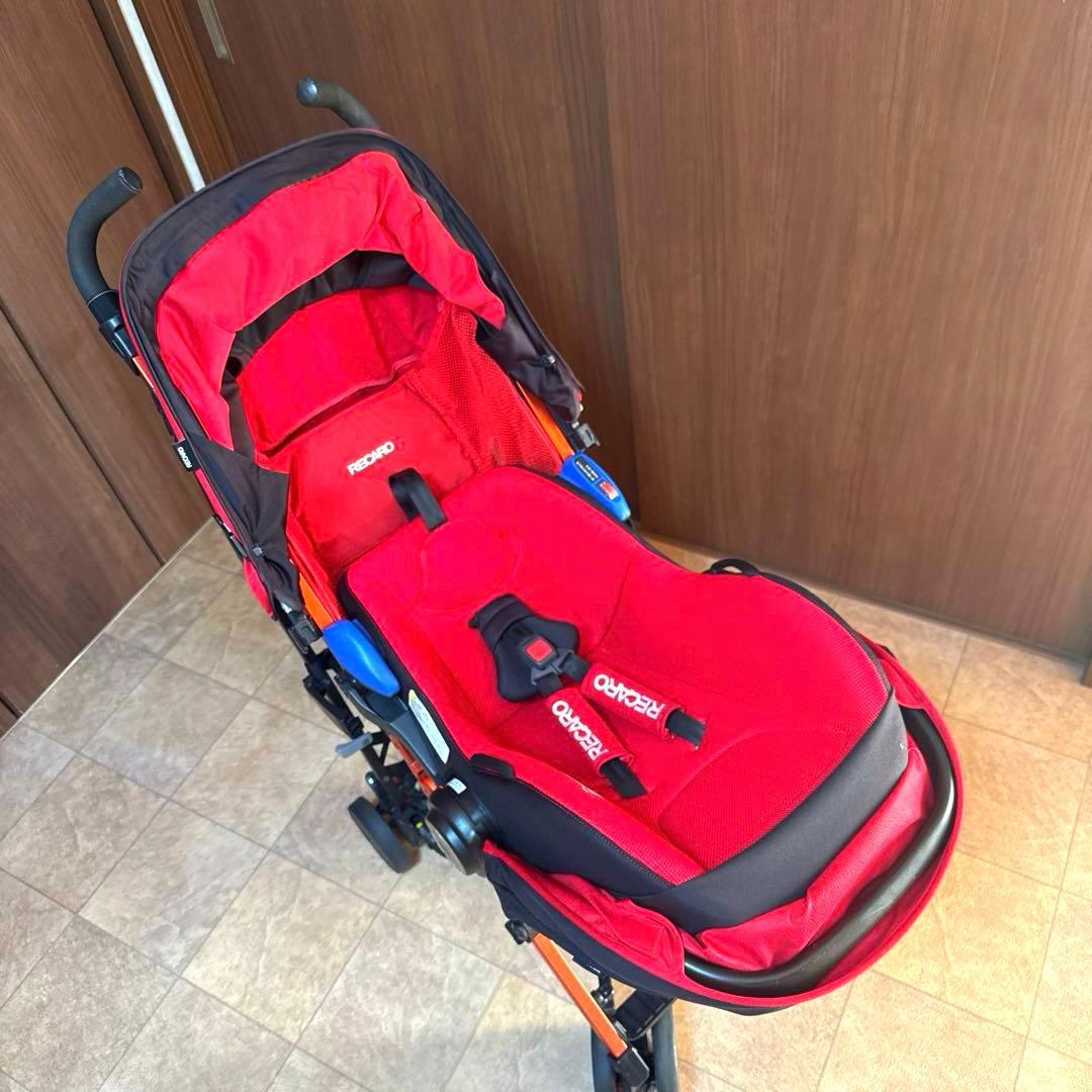RECARO i-walk ベビーカー＆ベビーシート