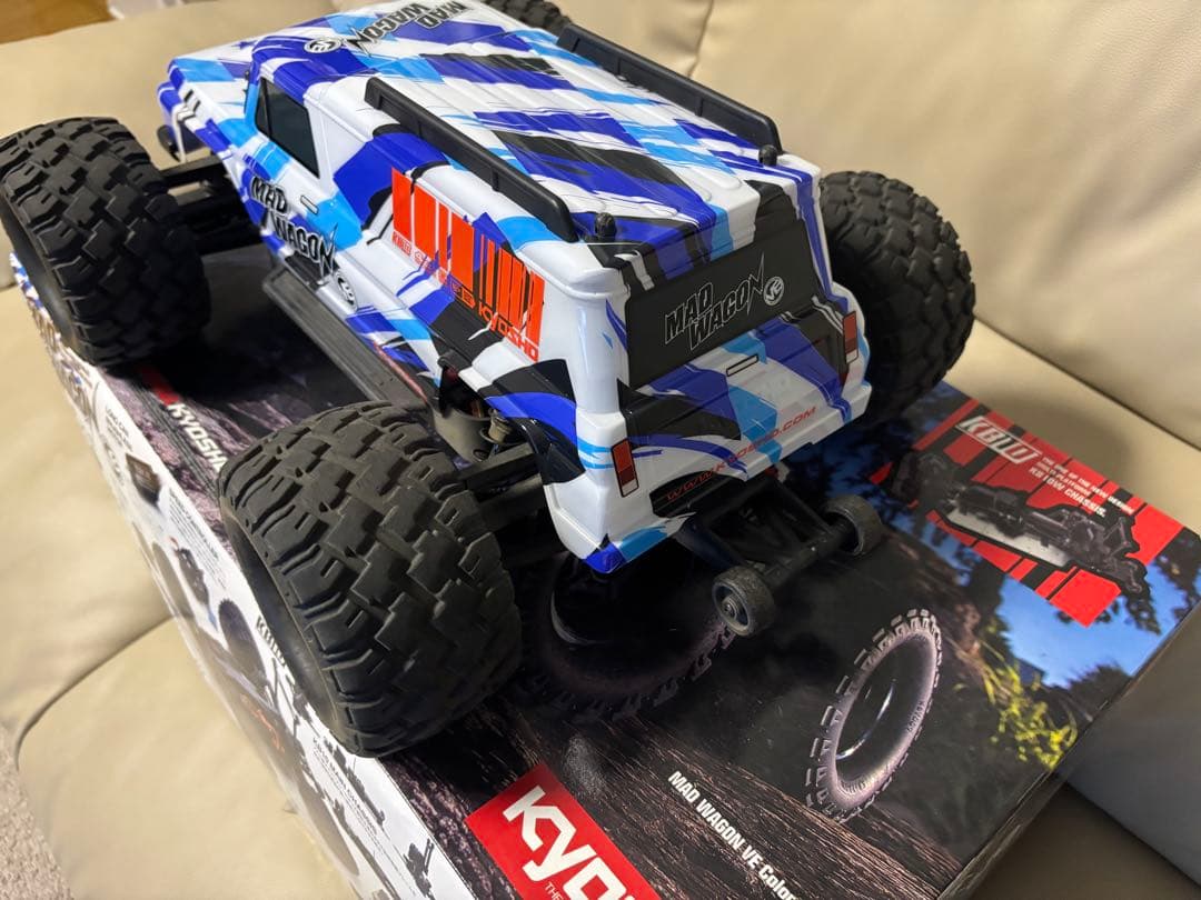 京商KYOSYOマッドワゴンVE MAD WAGON VE セット　即走行可能