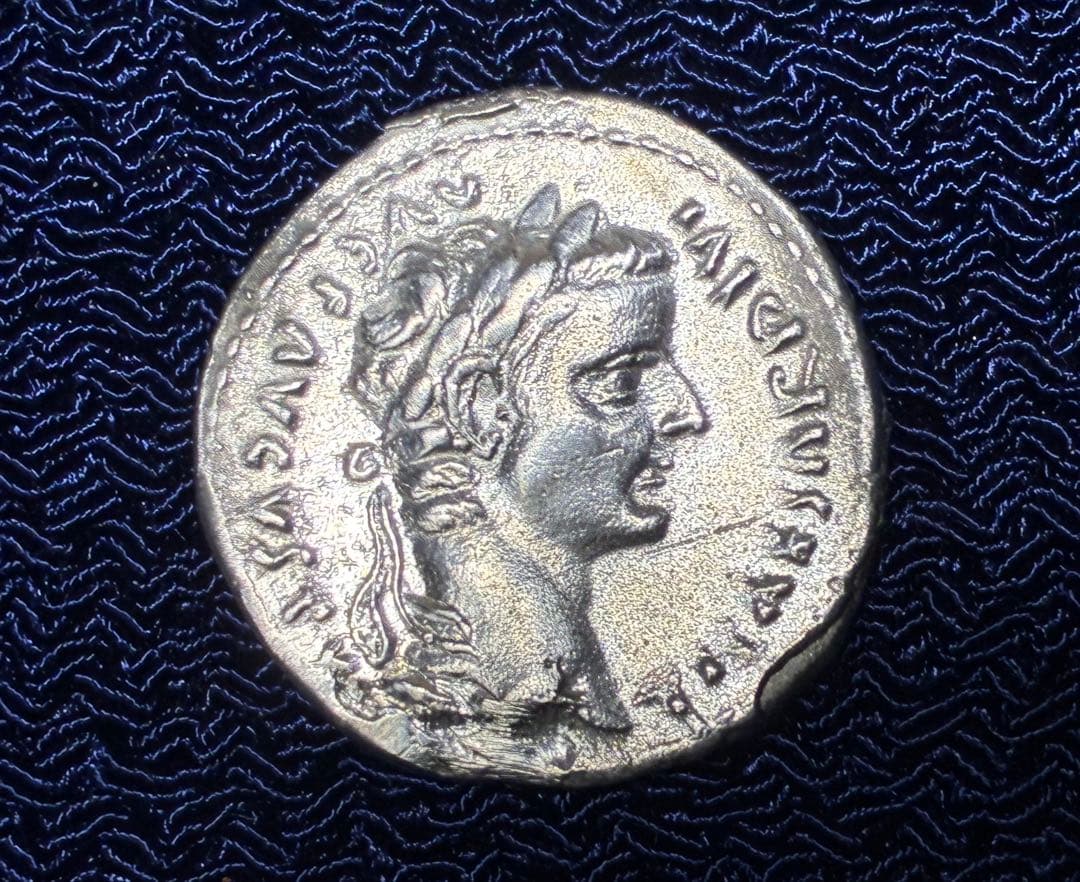 レプリカ　アンティーク　デナリ硬貨