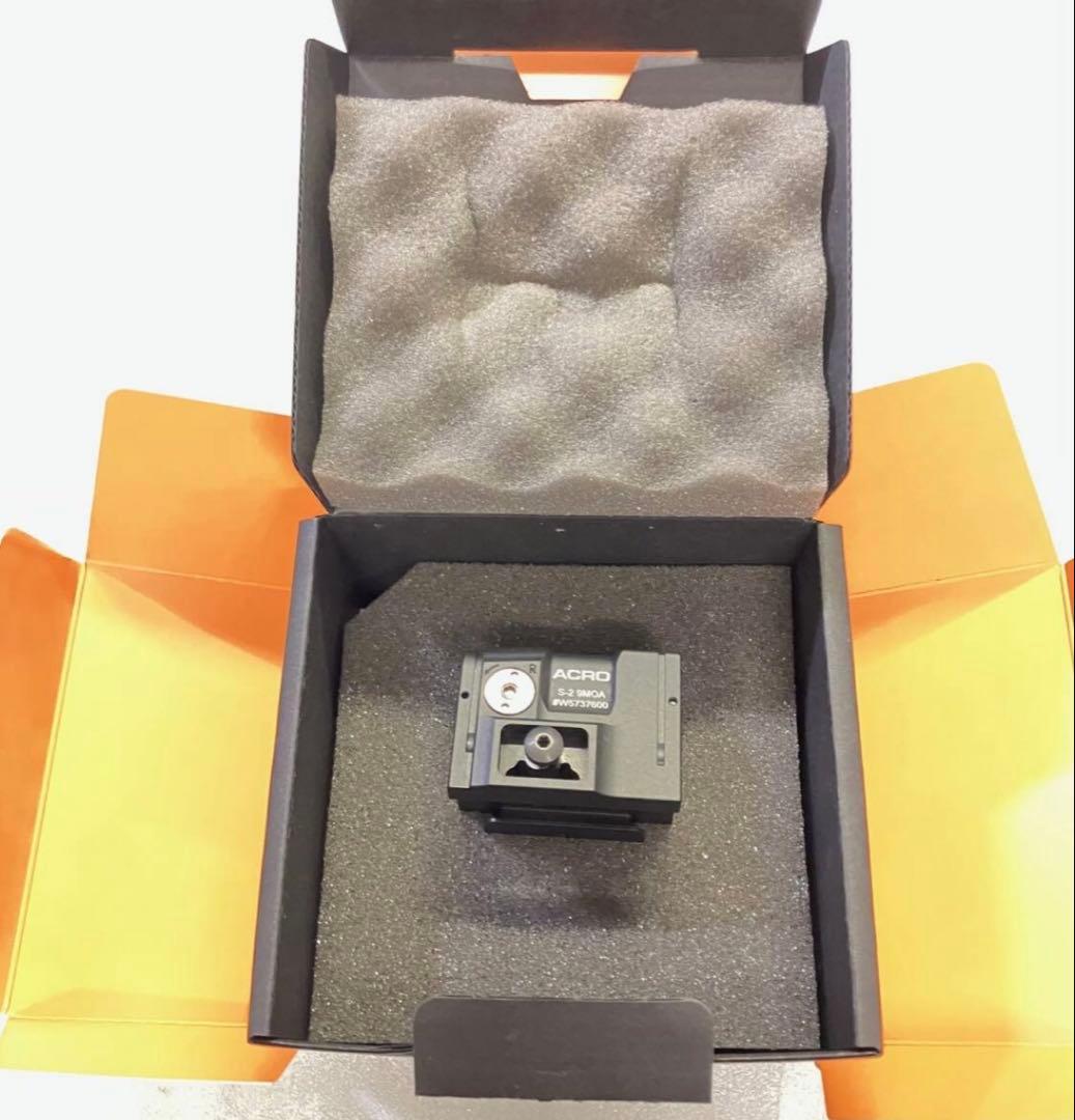実物 AIMPOINTドットサイトACRO S-2正規品 acro s2 ダット