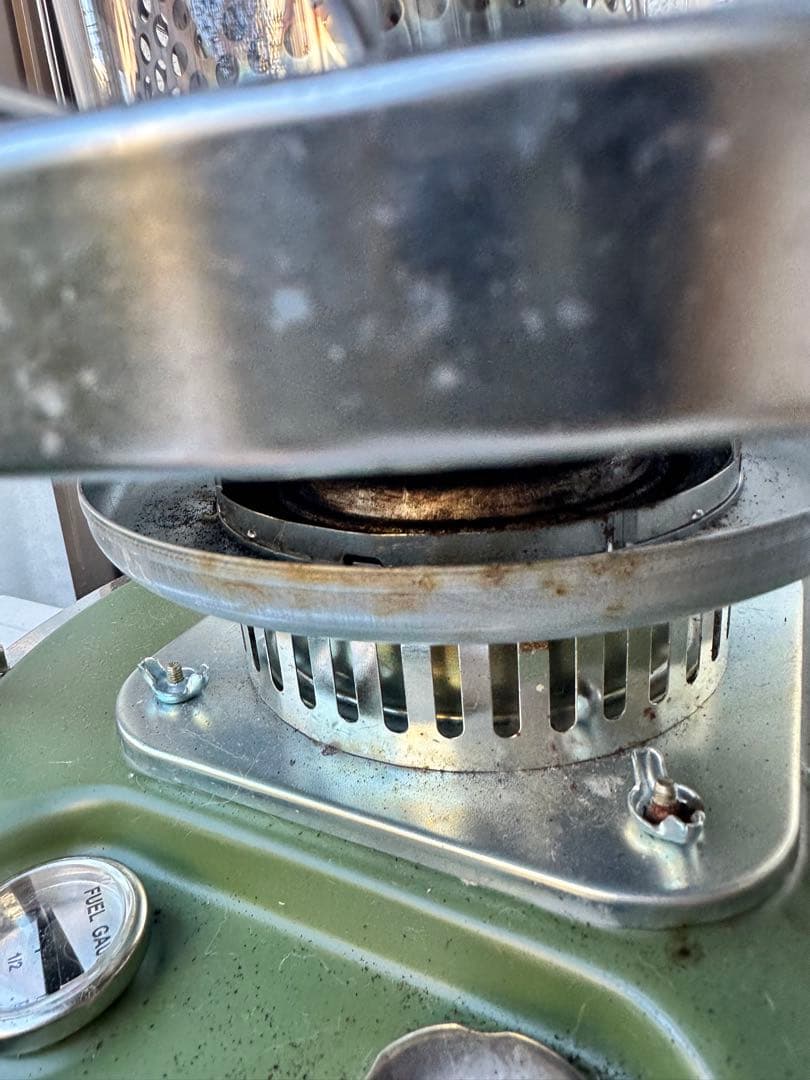 パスコ　石油ストーブ