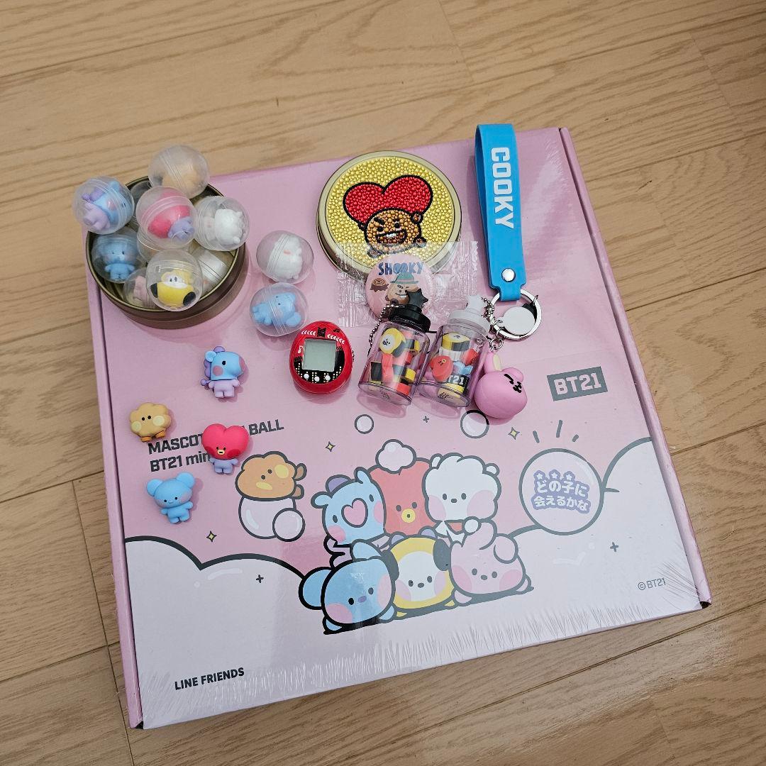 TinyTANねんどろいど、ぬいぐるみ、BT21ぬいぐるみ、その他まとめ売り