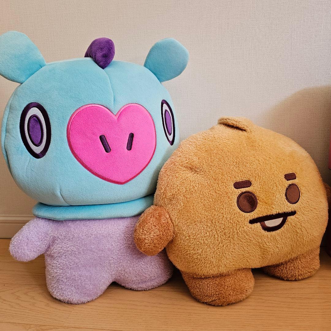 TinyTANねんどろいど、ぬいぐるみ、BT21ぬいぐるみ、その他まとめ売り
