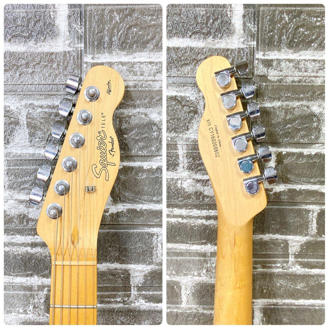 SQUIER テレキャスター Affinity エレキギター　スクワイア