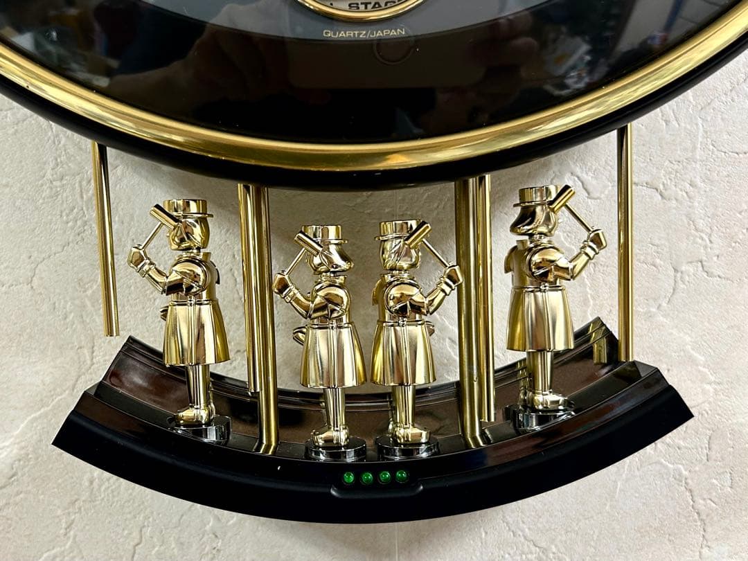 CITIZEN シチズンからくり時計　karakuri 掛け時計 昭和レトロ