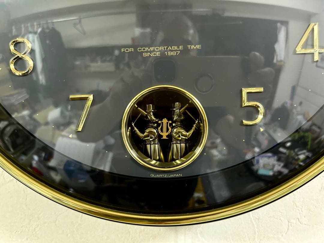 CITIZEN シチズンからくり時計　karakuri 掛け時計 昭和レトロ