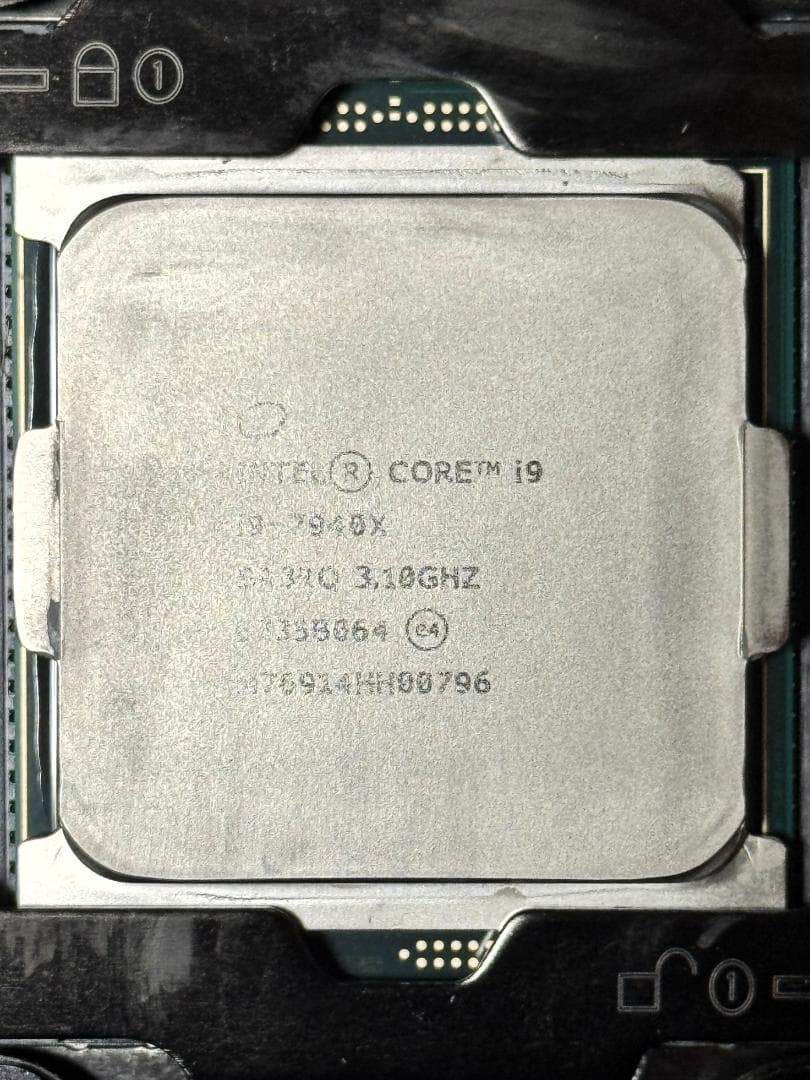 i9 7940X X299 RTX2080 CPUマザボGPUなどパーツ一式