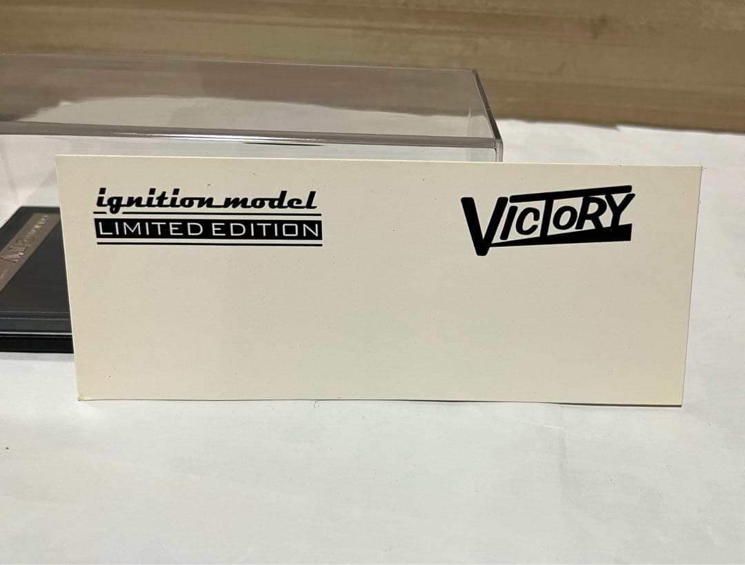 イグニッションモデル　1/43 トヨタ　セリカ　1600GTV パープル