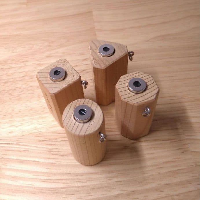 木製＊日本の四季の小さな万華鏡