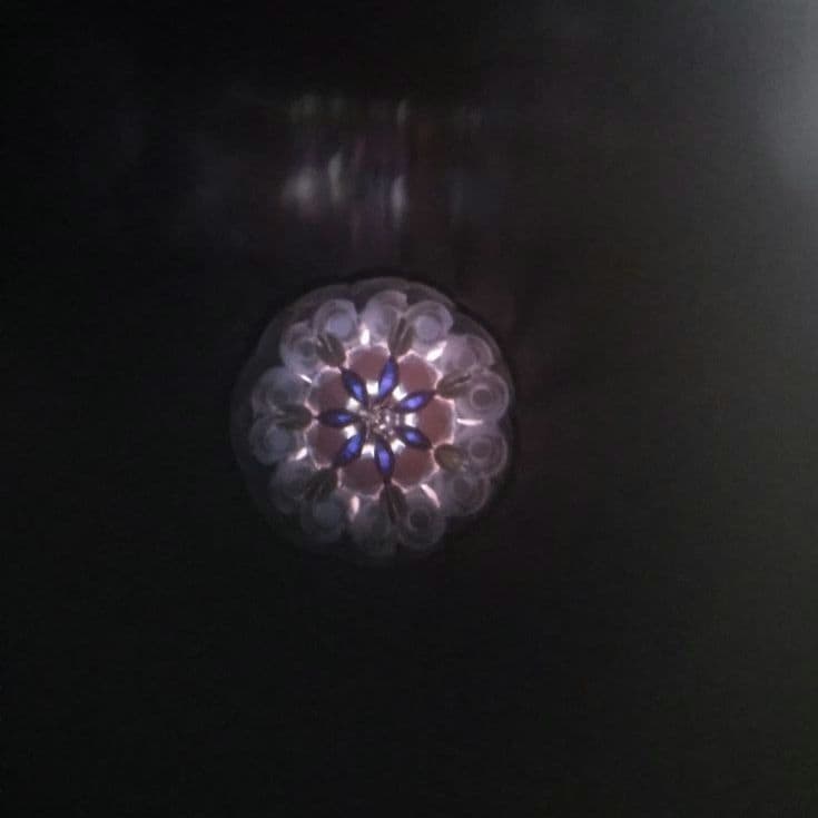 木製＊日本の四季の小さな万華鏡