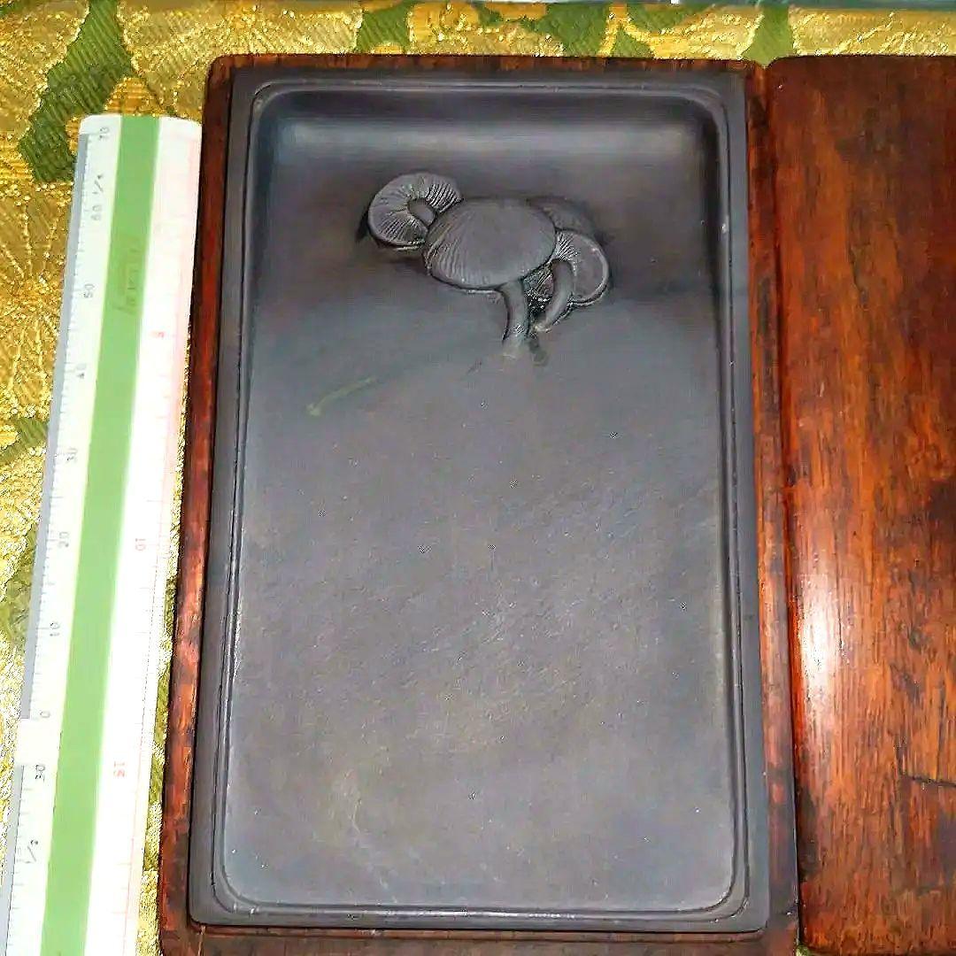 【最終価格】 中国　端渓硯　坑仔岩