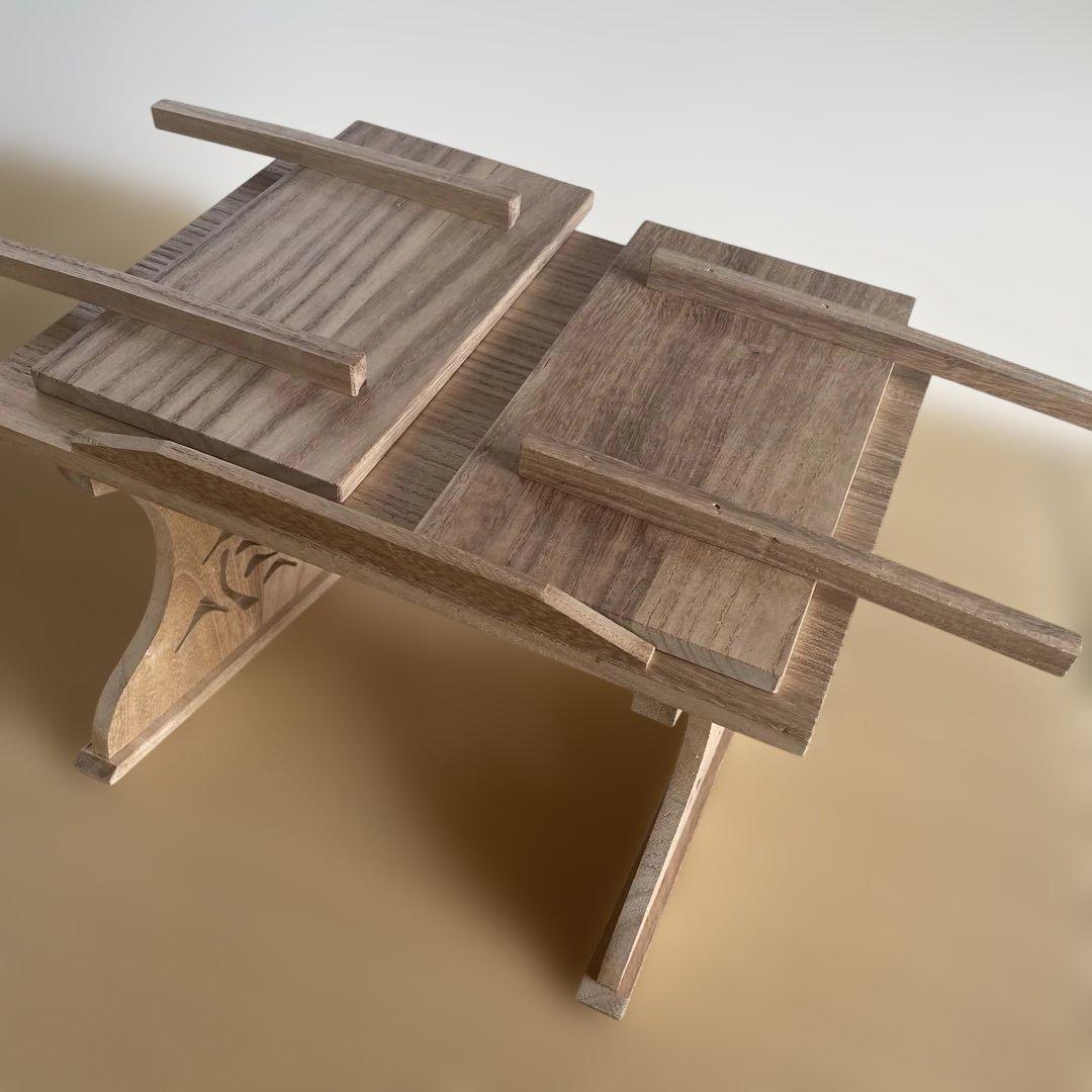 箏　三味線　尺八　本桐製 すかし見台和楽器演奏用譜面台　座奏用