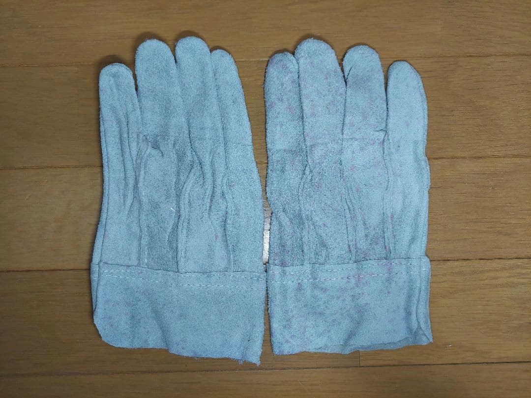 革手袋 ９０双 新品 未使用 作業用 背縫い 牛床革手袋