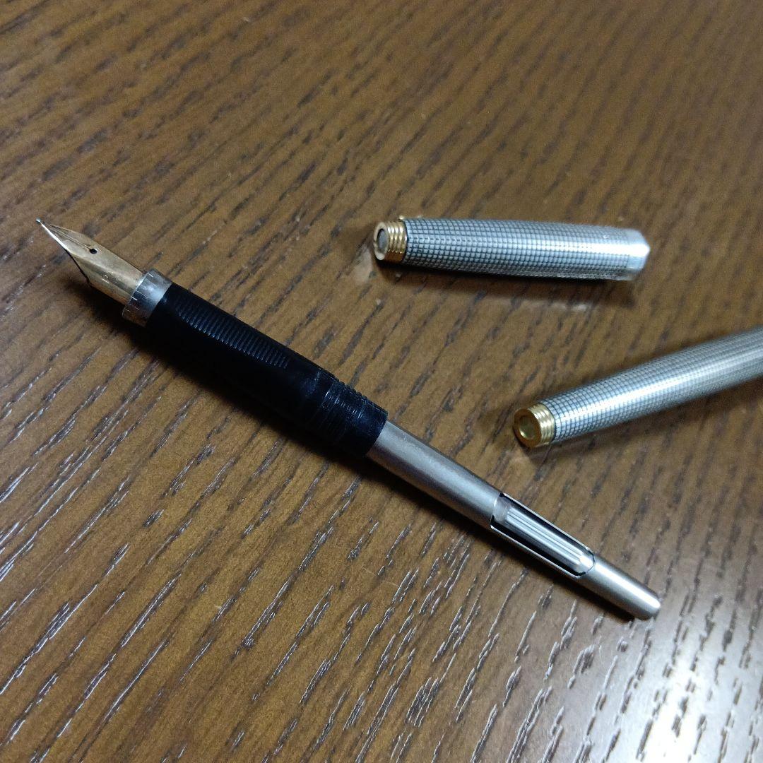 PARKER75万年筆 スターリングシルバー