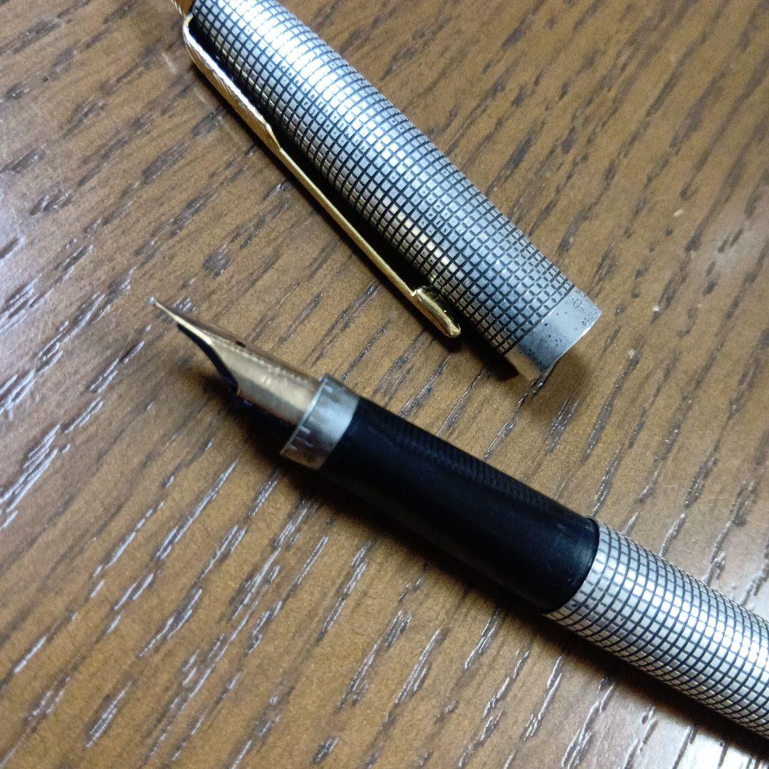 PARKER75万年筆 スターリングシルバー