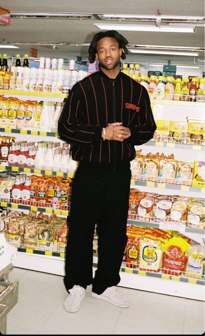 supreme (シュプリーム) ジップアップ　スウェット　(Sweater)