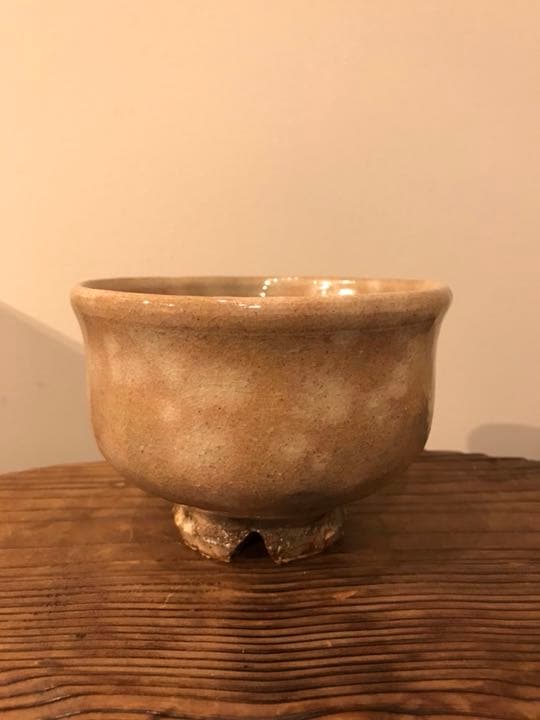 茶道具 茶器 萩焼 唐泊山 作家物 喜村皓司